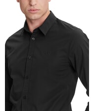 CALVIN KLEIN CK JEANS Chemise extensible &agrave; manches longues et coupe slim ck noir - Chemises pour hommes - 3