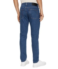 CALVIN KLEIN CK Jean slim à taille régulière - Jeans