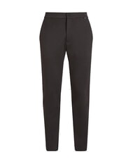CALVIN KLEIN CK Pantalon slim fit avec taille élastique bruyère gris foncé - Pantalon - 5