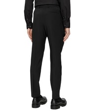 CALVIN KLEIN CK Pantalon élégant en laine mélangée coupe slim - Pantalon