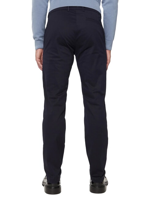 CK Pantalon chino slim taille mi-haute ciel nocturne - Pantalon