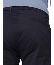 CALVIN KLEIN CK Pantalon chino slim taille mi-haute ciel nocturne - Pantalon - 4