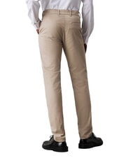 CALVIN KLEIN CK Pantalon chino slim taille mi-haute - Pantalon