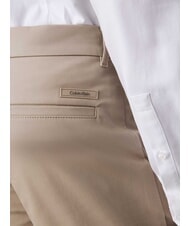 CALVIN KLEIN CK Pantalon chino slim taille mi-haute argile fraîche - Pantalon - 3