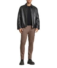 CALVIN KLEIN CK Pantalon cargo extensible coupe slim faucon - Pantalon - 5