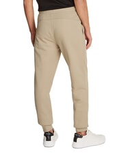 CALVIN KLEIN CK Pantalon de surv&ecirc;tement coupe r&eacute;guli&egrave;re argile fra&icirc;che - Costumes de sport pour hommes - 2