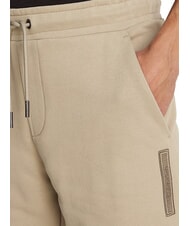 CALVIN KLEIN CK Pantalon de surv&ecirc;tement coupe r&eacute;guli&egrave;re argile fra&icirc;che - Costumes de sport pour hommes - 3