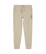 CALVIN KLEIN CK Pantalon de surv&ecirc;tement coupe r&eacute;guli&egrave;re argile fra&icirc;che - Costumes de sport pour hommes - 4