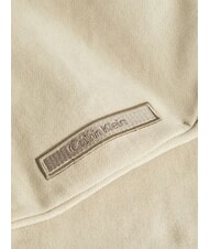 CALVIN KLEIN CK Pantalon de surv&ecirc;tement coupe r&eacute;guli&egrave;re argile fra&icirc;che - Costumes de sport pour hommes - 6