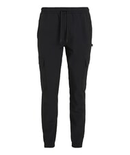 CALVIN KLEIN CK JEANS Pantalon de jogging cargo extensible ck noir - Jeans - 5