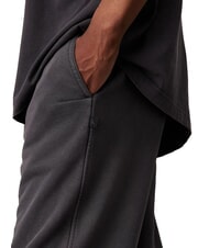 CALVIN KLEIN CK JEANS Pantalon de surv&ecirc;tement en coton &eacute;b&egrave;ne - Costumes de sport pour hommes - 3