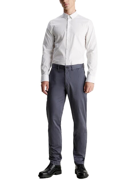 CK Pantalon chino slim fit Porte de Fer - Pantalon