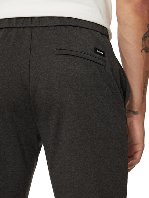 CK Pantalon slim fit avec taille élastique bruyère gris foncé - Pantalon