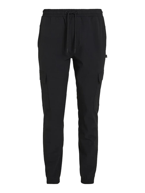 CK JEANS Pantalon de jogging cargo extensible ck noir - Jeans