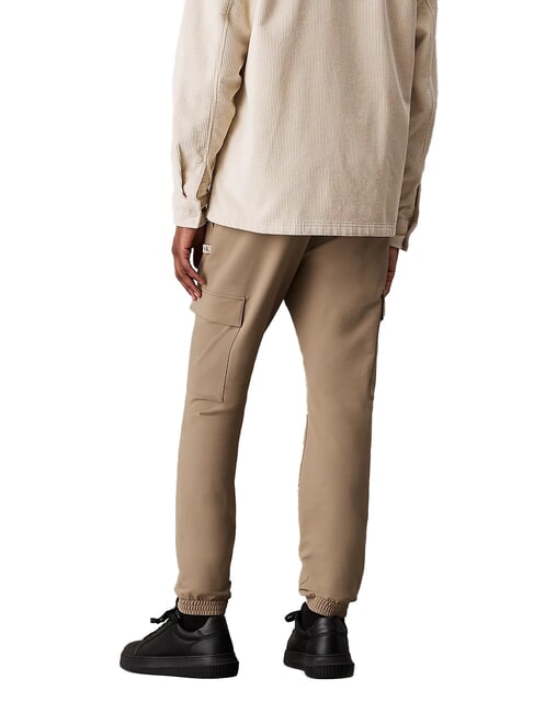 CK JEANS Pantalon de jogging cargo extensible bring&eacute; - Jeans