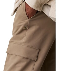 CALVIN KLEIN CK JEANS Pantalon de jogging cargo extensible bring&eacute; - Jeans - 3