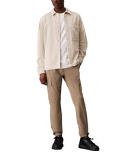 CALVIN KLEIN CK JEANS Pantalon de jogging cargo extensible bring&eacute; - Jeans - 4