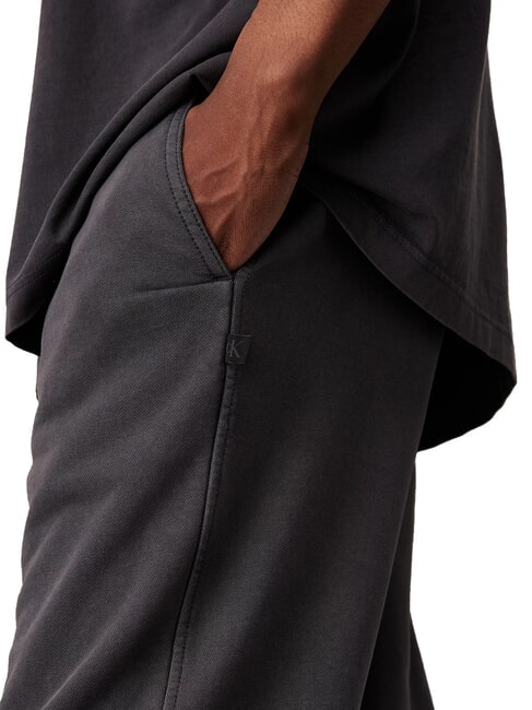 CK JEANS Pantalon de survêtement en coton ébène - Costumes de sport pour hommes