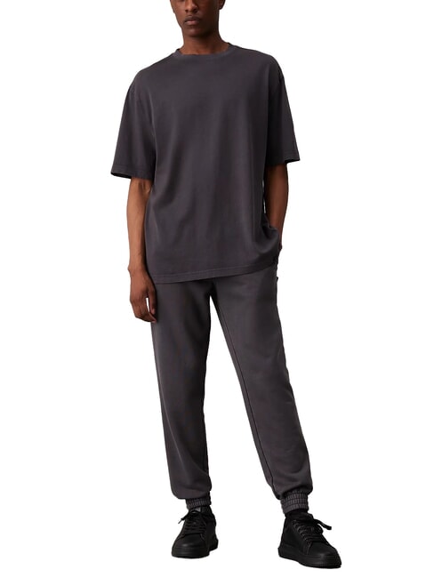 CK JEANS Pantalon de survêtement en coton ébène - Costumes de sport pour hommes