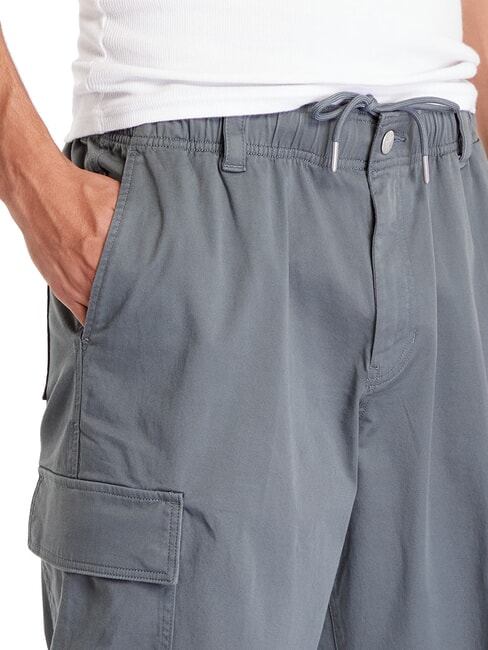 CK JEANS Pantalon cargo droit régulier gris infini - Jeans