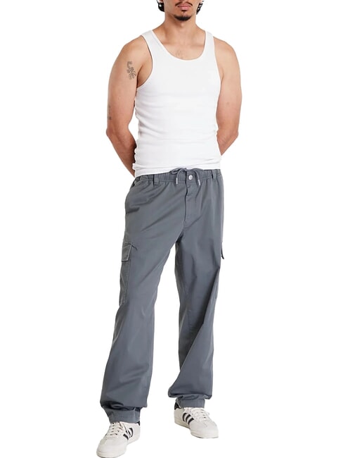 CK JEANS Pantalon cargo droit régulier gris infini - Jeans