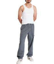 CALVIN KLEIN CK JEANS Pantalon cargo droit régulier gris infini - Jeans - 4