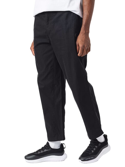 CK JEANS Pantalon court ck noir - Jeans