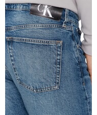 CALVIN KLEIN CK JEANS Jean coupe fusel&eacute;e denim fonc&eacute; - Jeans - 3