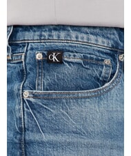 CALVIN KLEIN CK JEANS Jean coupe fusel&eacute;e denim fonc&eacute; - Jeans - 4