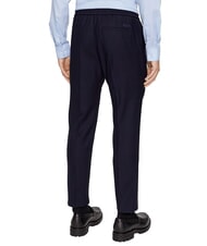 CALVIN KLEIN CK Pantalon droit en laine - Pantalon