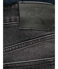 CALVIN KLEIN CK JEANS Jean skinny coupe slim jean noir - Jeans - 3
