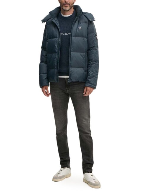 CK JEANS Jean skinny coupe slim jean noir - Jeans