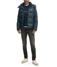 CALVIN KLEIN CK JEANS Jean skinny coupe slim jean noir - Jeans - 4