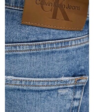 CALVIN KLEIN CK JEANS Jean slim fusel&eacute; &agrave; taille haute denim - Jeans - 3