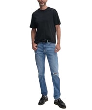 CALVIN KLEIN CK JEANS Jean slim fusel&eacute; &agrave; taille haute denim - Jeans - 4