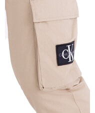 CALVIN KLEIN CK JEANS Pantalon cargo coupe skinny travertins - Jeans - 3