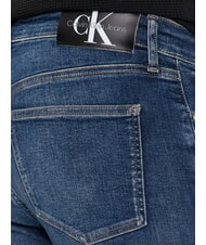 CALVIN KLEIN CK JEANS Jean skinny denim foncé - Jeans - 4
