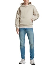 CALVIN KLEIN CK JEANS Jean slim avec déchirures denim - Jeans - 5