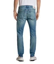 CALVIN KLEIN CK JEANS Jean slim avec d&eacute;chirures - Jeans