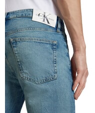 CALVIN KLEIN CK JEANS Jean slim avec d&eacute;chirures denim - Jeans - 3