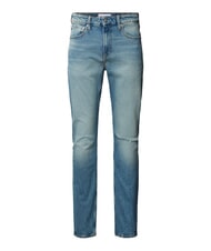 CALVIN KLEIN CK JEANS Jean slim avec d&eacute;chirures denim - Jeans - 4