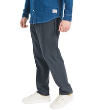 CALVIN KLEIN CK Pantalon slim en laine mélangée noir - Pantalon - 3