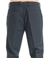 CALVIN KLEIN CK Pantalon slim en laine mélangée noir - Pantalon - 5