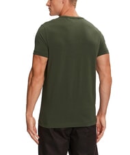 CALVIN KLEIN CK T-shirt slim stretch à manches courtes - T-shirt