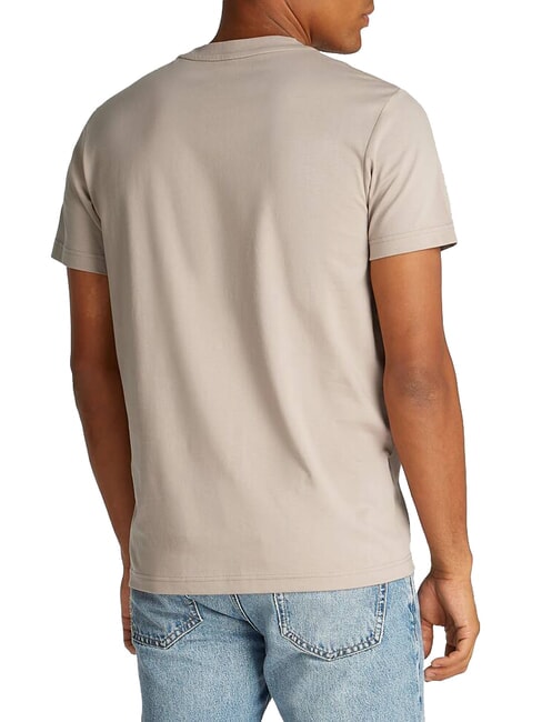 CK JEANS T-shirt Monologue coupe régulière effet vieilli chèvre - T-shirt