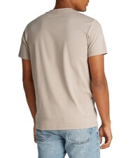 CALVIN KLEIN CK JEANS T-shirt Monologue coupe régulière effet vieilli - T-shirt