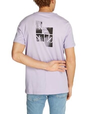 CALVIN KLEIN CK JEANS T-shirt imprimé multibox, coupe régulière - T-shirt
