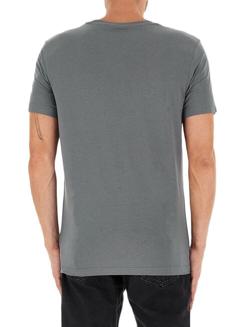 CK JEANS T-shirt slim &agrave; manches courtes gris infini - T-shirt