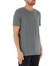 CALVIN KLEIN CK JEANS T-shirt slim &agrave; manches courtes gris infini - T-shirt - 3