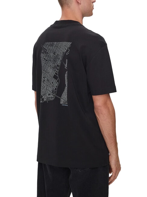 CK JEANS T-shirt à manches courtes coupe régulière ck noir - T-shirt